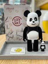 BE@RBRICK x Clot Panda 100%+400% 套装 bearbrick